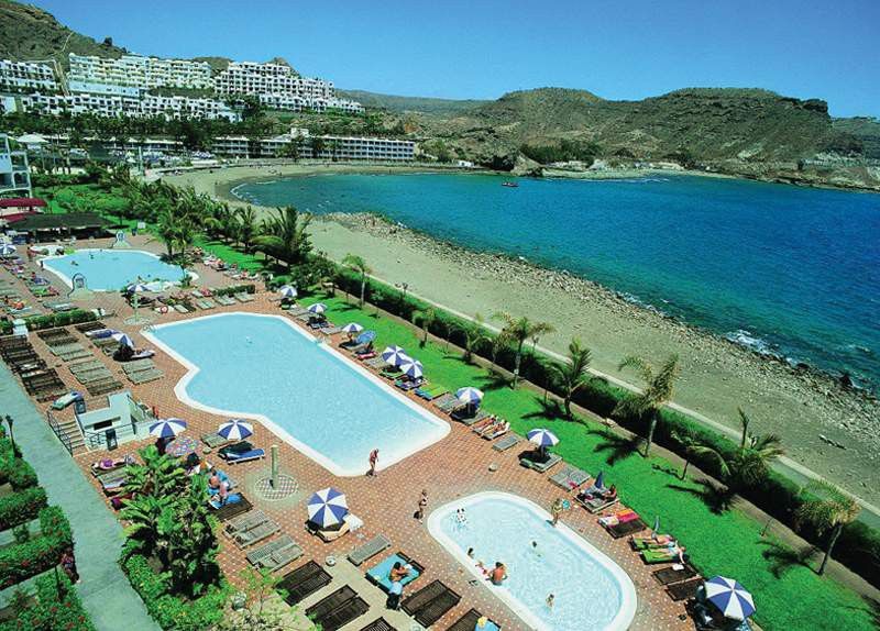 Ocean Beach Club - Gran Canaria Hotel Mogan Exterior photo